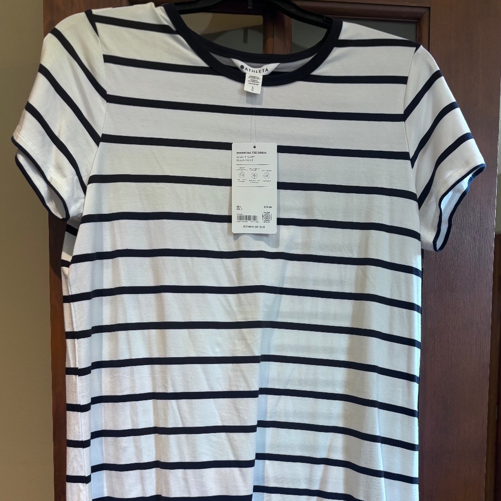 Athleta Essential Tee Dress